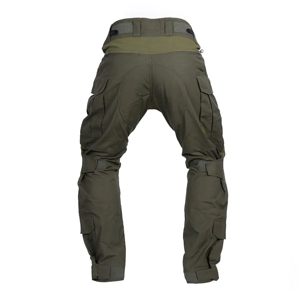 Emersongear Tactical E3 Combat Uniform Set 2019 Upgrade Mens Shirts Pants Tops Duty Cargo Trousers Suit Milsim Hunting Nylon RG