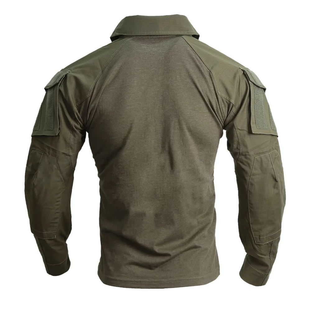 Emersongear Tactical E3 Combat Uniform Set 2019 Upgrade Mens Shirts Pants Tops Duty Cargo Trousers Suit Milsim Hunting Nylon RG