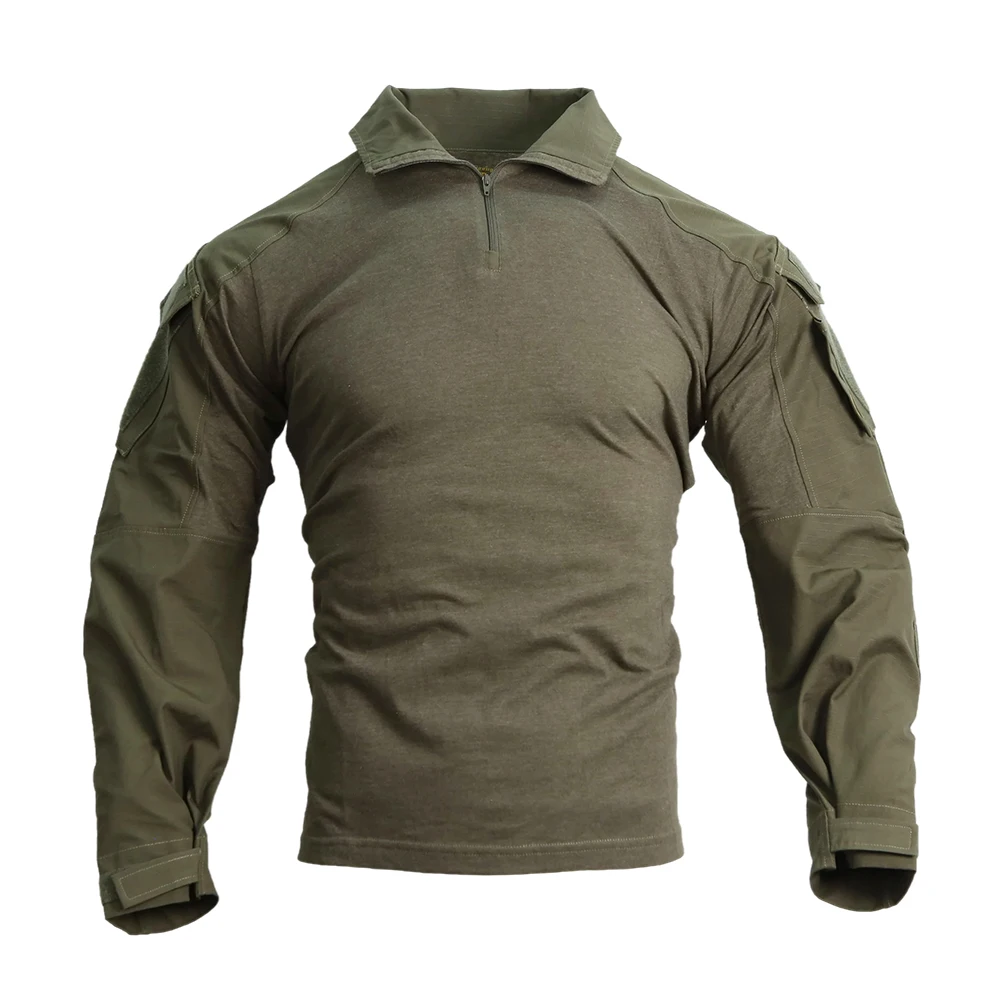 Emersongear Tactical E3 Combat Uniform Set 2019 Upgrade Mens Shirts Pants Tops Duty Cargo Trousers Suit Milsim Hunting Nylon RG
