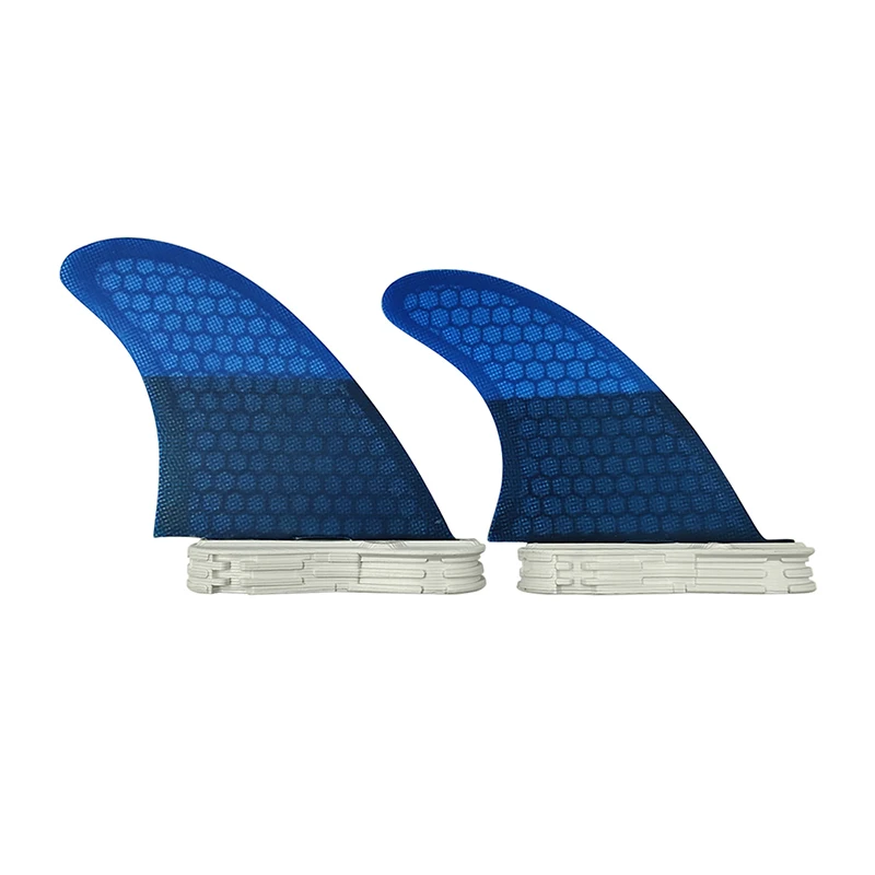 M+GL/UK2.1 Surf Quad Fins UPSURF FCS 2 Fins Honeycomb Fiberglass Top Performance Core Surfboard Fins Quad Set Quilha Surf 4 Fins