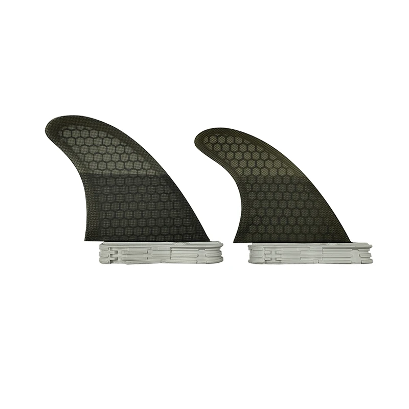 M+GL/UK2.1 Surf Quad Fins UPSURF FCS 2 Fins Honeycomb Fiberglass Top Performance Core Surfboard Fins Quad Set Quilha Surf 4 Fins