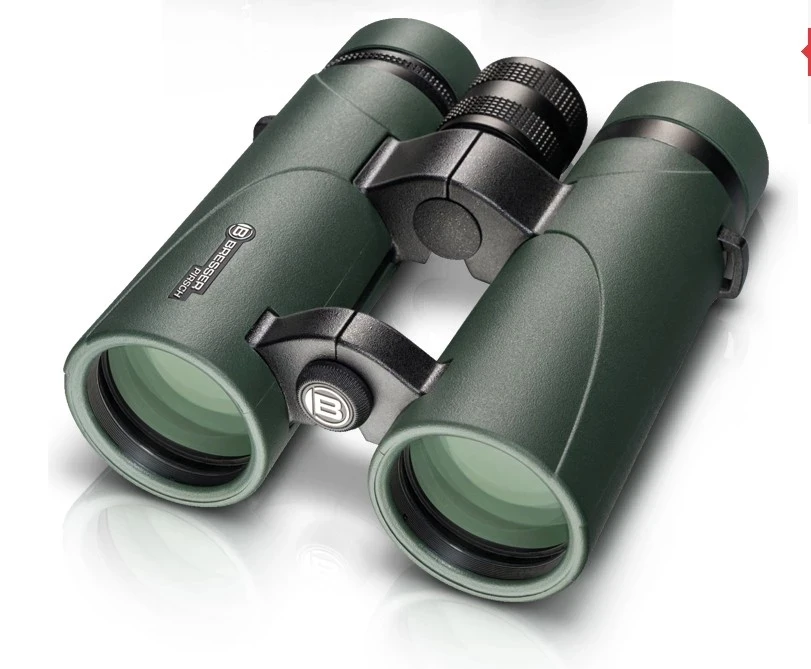 Bresser German brand 8x34 10X34 8X42 10X42binoculars HD high magnification nitrogen-filled waterproof travel concert competitio