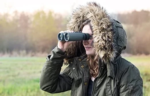 Bresser German brand 8x34 10X34 8X42 10X42binoculars HD high magnification nitrogen-filled waterproof travel concert competitio