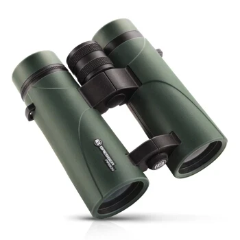 Bresser German brand 8x34 10X34 8X42 10X42binoculars HD high magnification nitrogen-filled waterproof travel concert competitio