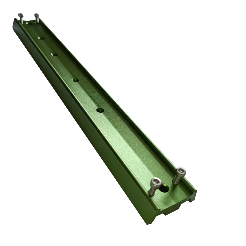 13 Inch Gold/Green Astronomical Telescope Accessories Shrew Dovetail Plate Installation Milano Tail Dovetail Fasteners