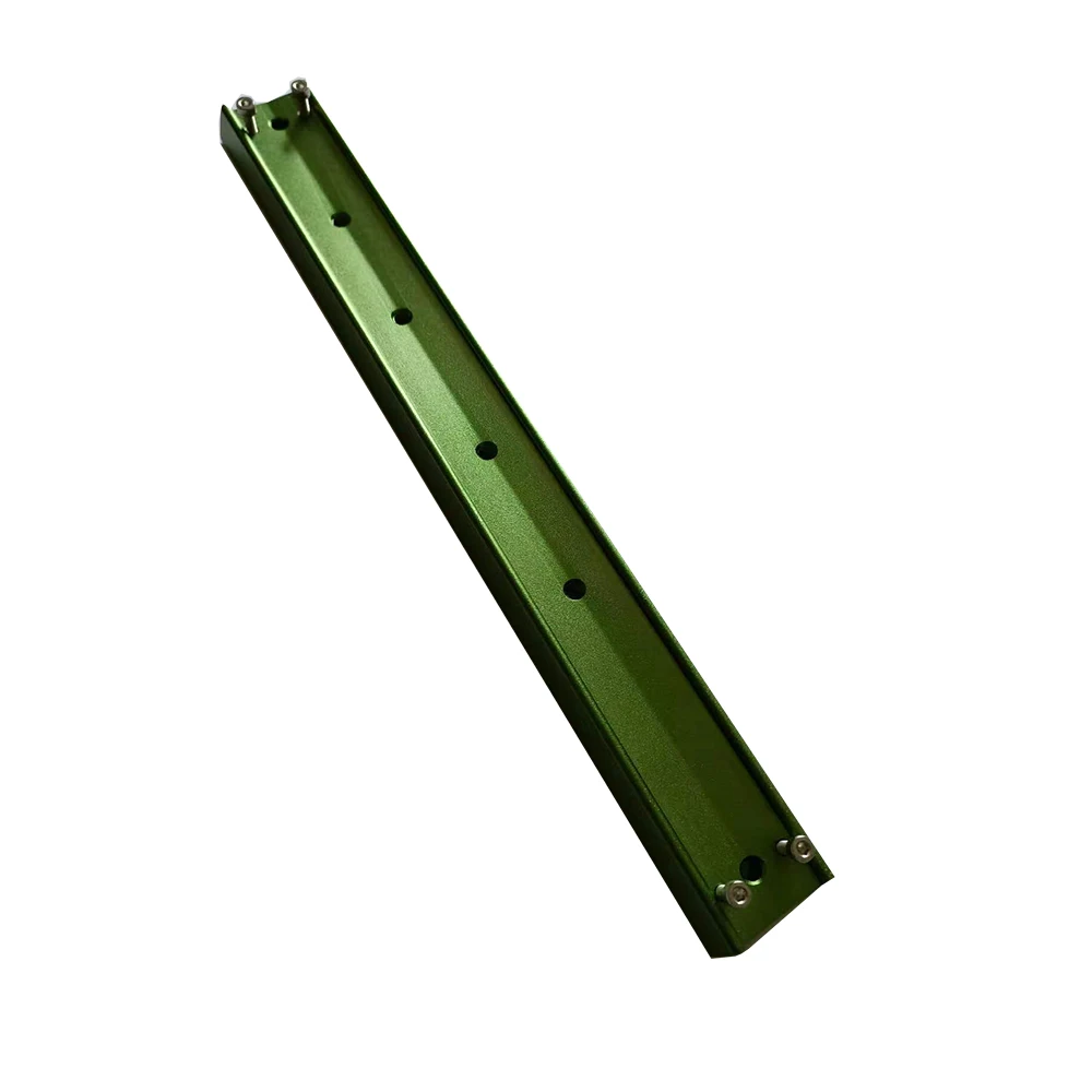 13 Inch Gold/Green Astronomical Telescope Accessories Shrew Dovetail Plate Installation Milano Tail Dovetail Fasteners
