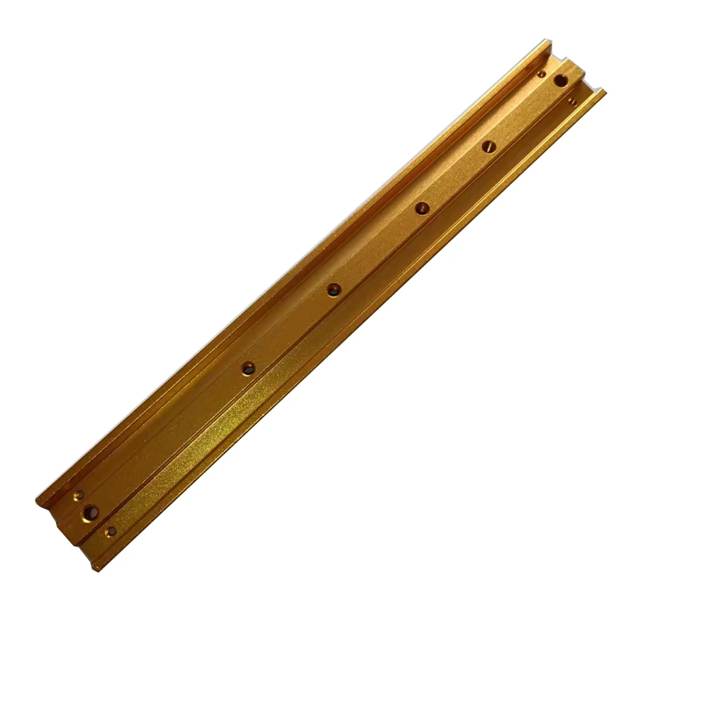 13 Inch Gold/Green Astronomical Telescope Accessories Shrew Dovetail Plate Installation Milano Tail Dovetail Fasteners