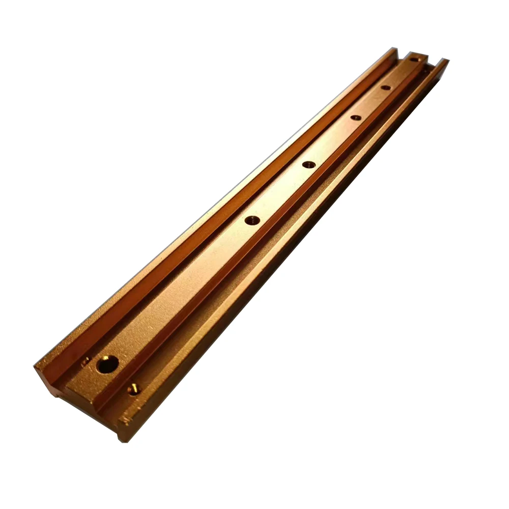 13 Inch Gold/Green Astronomical Telescope Accessories Shrew Dovetail Plate Installation Milano Tail Dovetail Fasteners