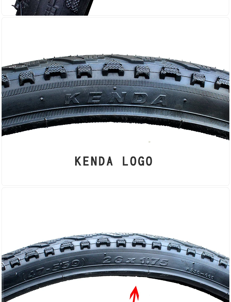 2PCS KENDA K935 700*35C Bicycle Tire 16 18 20 24 26 Inches 1.5 1.75 1.95 700*38 40 45C 26*1-3/8 Mountain Bike Tires