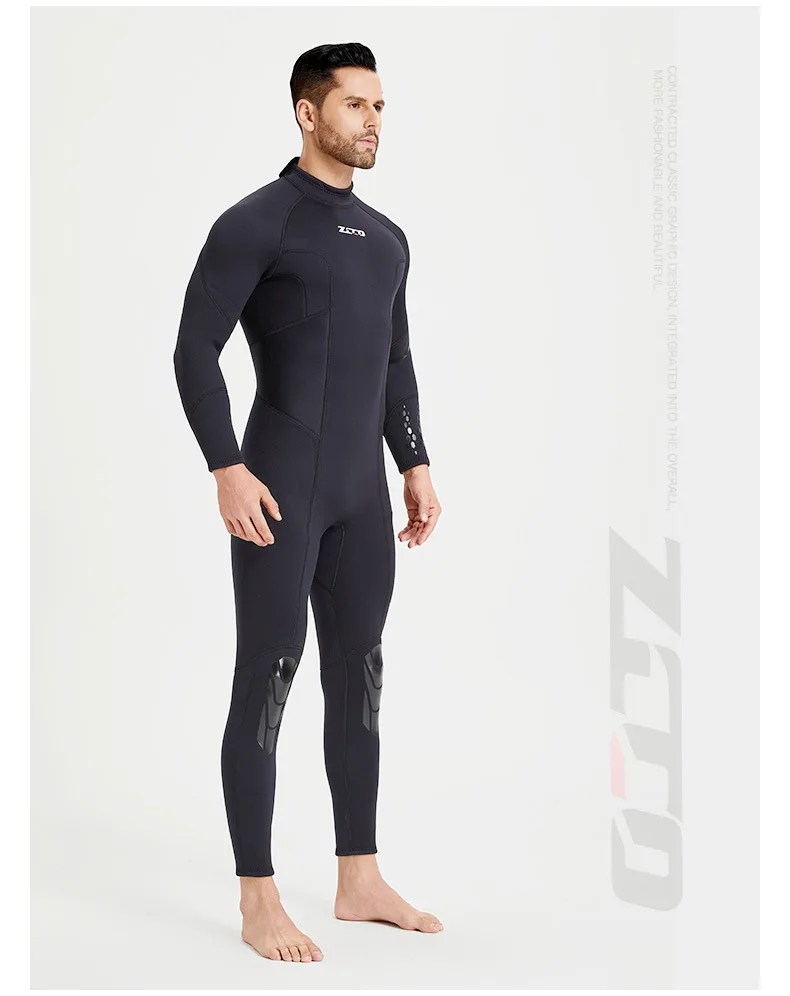 3MM Wetsuit Neoprene Men Women One Piece WetsuitSurf Diving Suit Kayak Swimming Scuba Diving Snorkeling Wet Suit