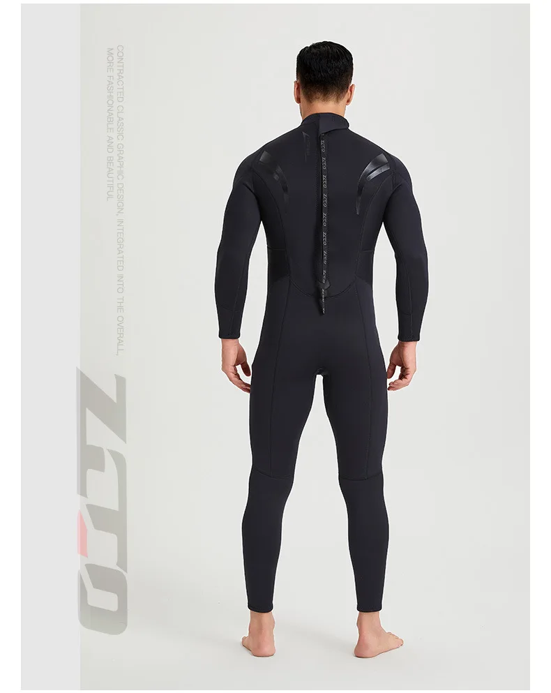 3MM Wetsuit Neoprene Men Women One Piece WetsuitSurf Diving Suit Kayak Swimming Scuba Diving Snorkeling Wet Suit