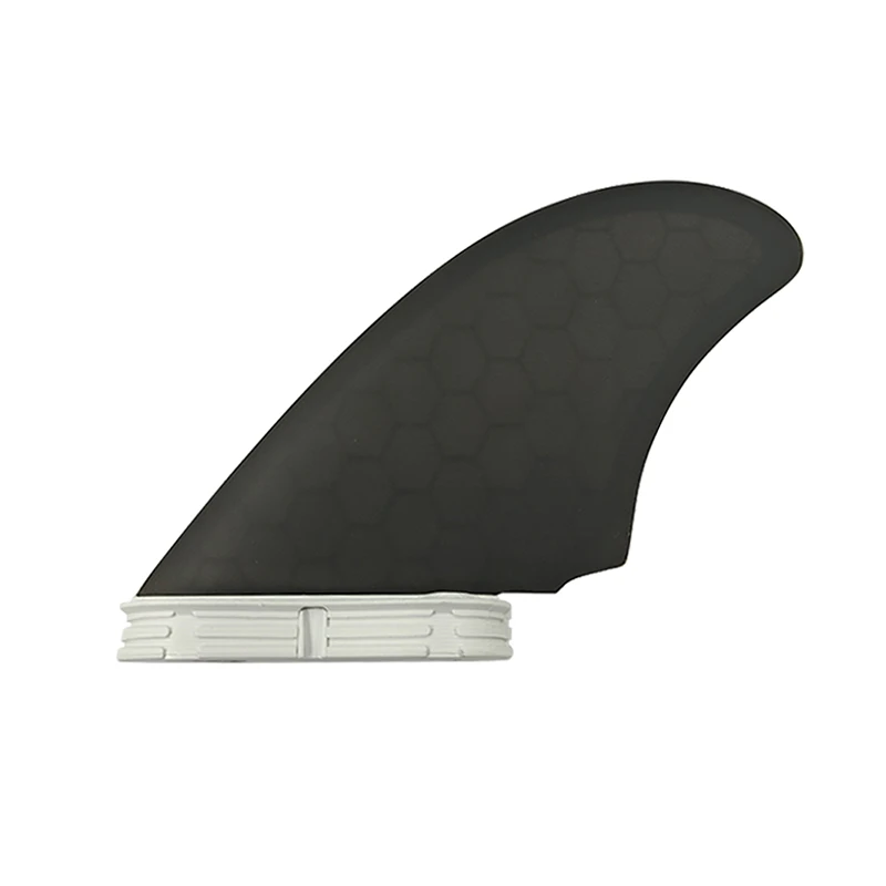RM 2 or 4 Fins Set UPSURF FCS 2 FIN Big Honeycomb Fiber Surfboard Fin Twin Rear Fins+Twin Side Fins Quilhas Quad Fins Surfing