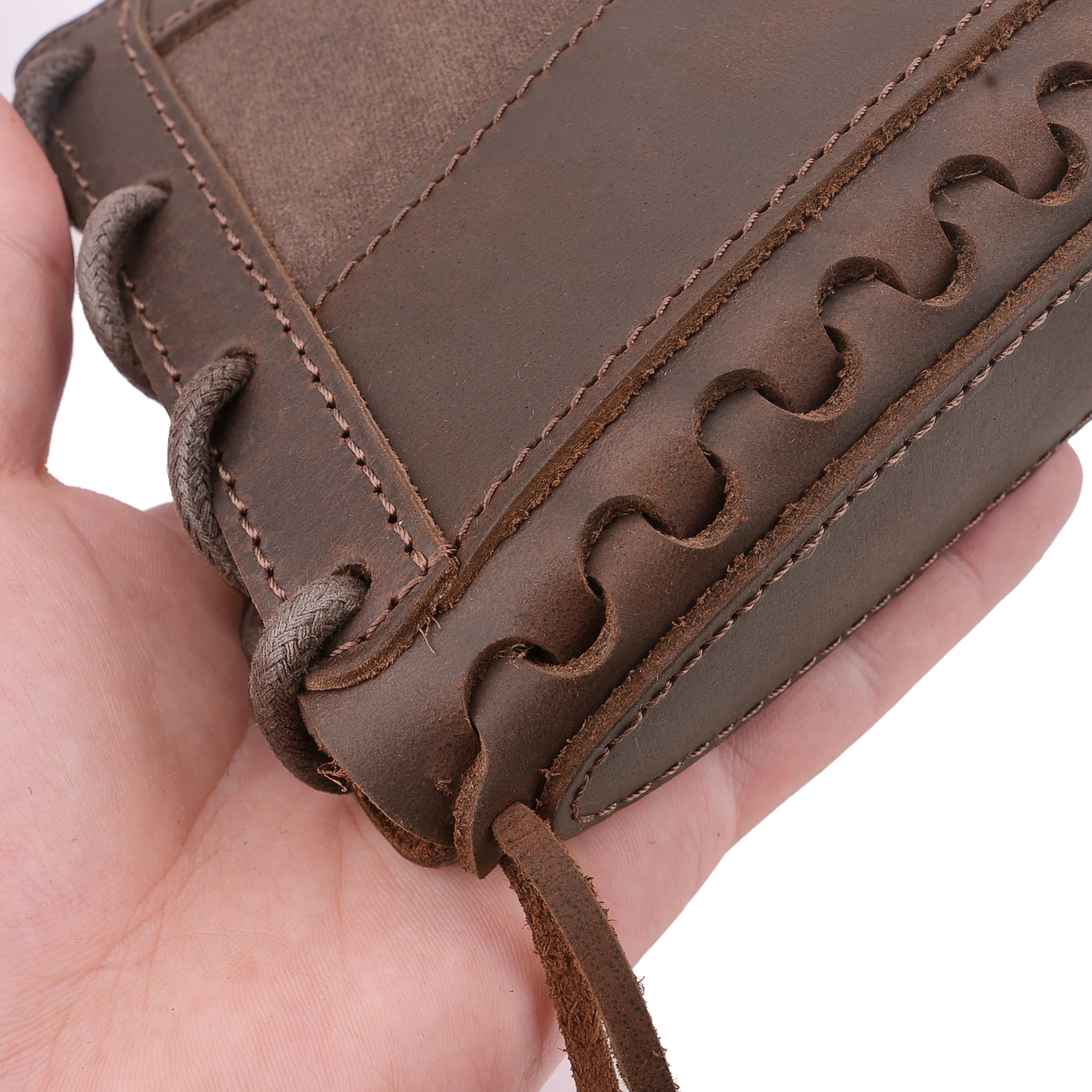 Wayne' Dog Canvas Leather Hunting Gun Recoil Pad for Rifle and Shotgun Buttstock Butt Pad Cover