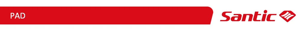 Santic Men's Cycling Bib Shorts Imported Cushion Cycling Outdoor Cycling Wear High Elastic Reflective