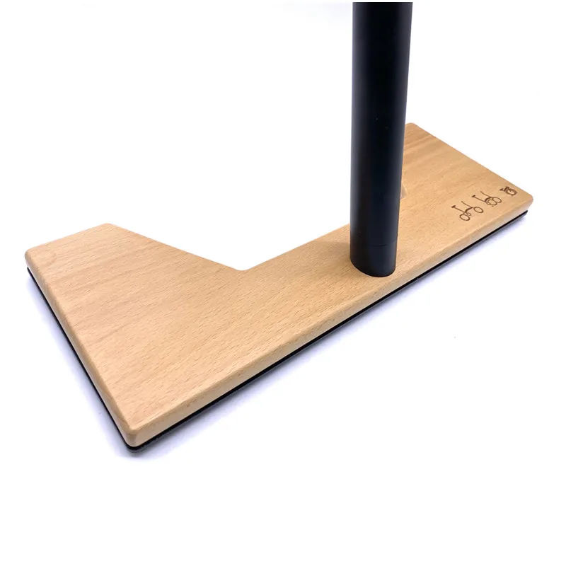 Parking Rack for Brompton Bike Repair Rack Wood Veneer Aluminum Alloy Base Display Platform Folding Bike Display Stand