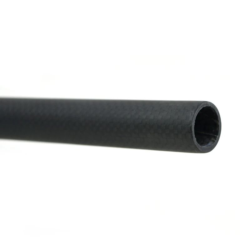 New Foled Bike 3K Full Carbon Fibre Bicycle Handlebar 9.5 Degrees Backsweep Double Tube Carbon Handlebar MTB 66mm Rise