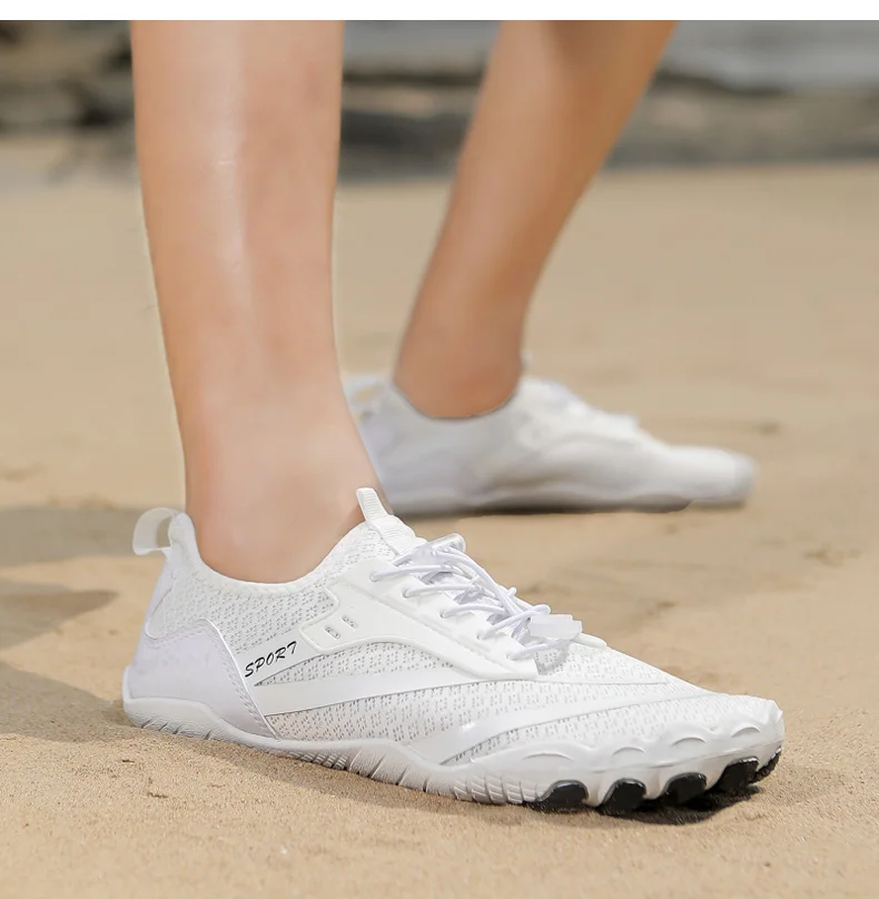 Summer Men Beach Shoes Barefoot Water Shoes Aqua Swimming Sea Aquashoes 2023 New Big Size 47 48