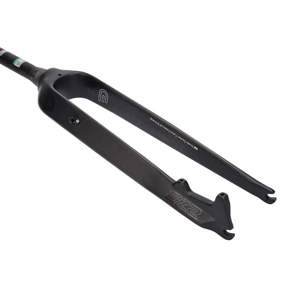 Carbon Fiber Gravel Bicycle Hard Fork 26-27.5-29 Inch 700*45C MTB Mountain Road Riding Bike Carbon Front Fork Disc Brake
