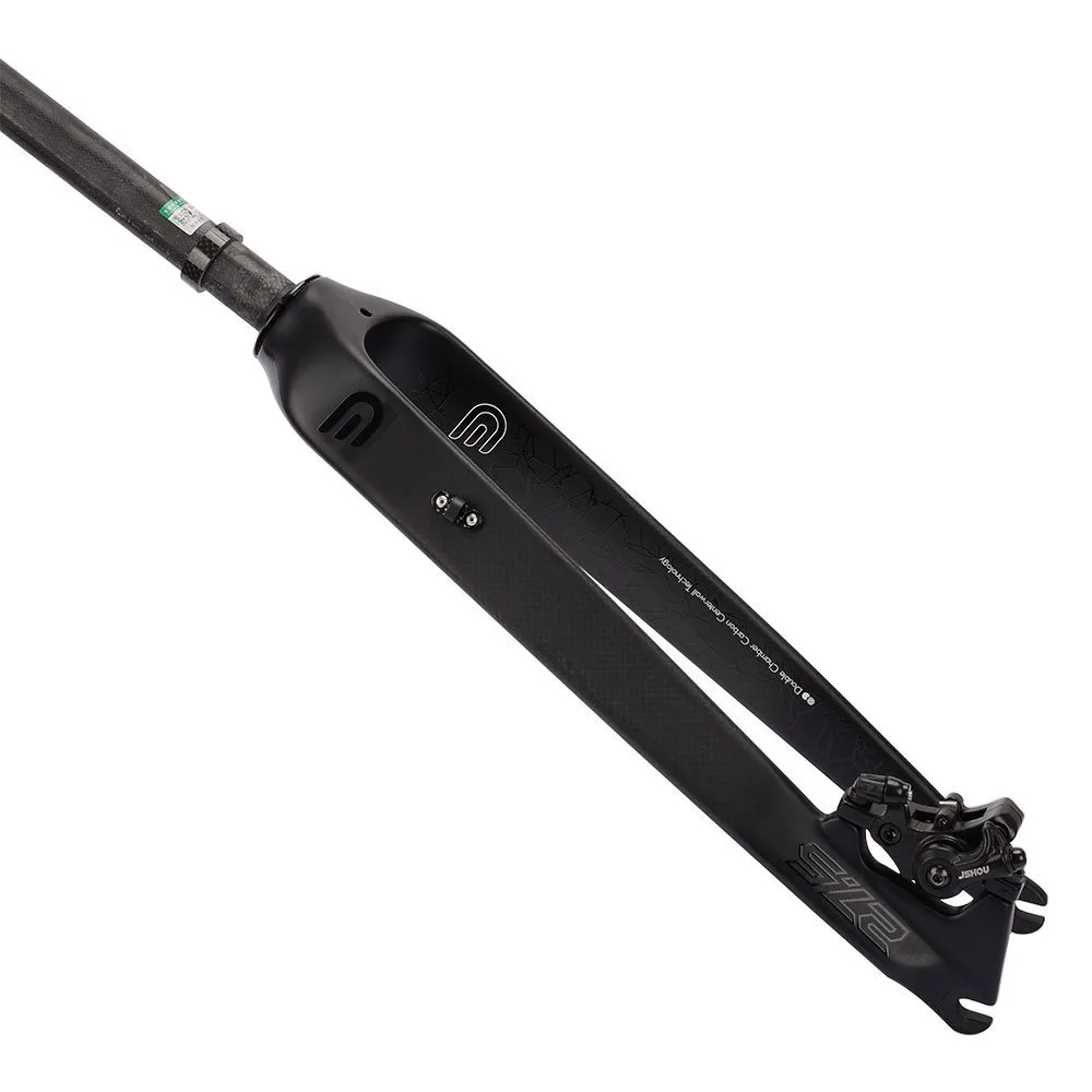Carbon Fiber Gravel Bicycle Hard Fork 26-27.5-29 Inch 700*45C MTB Mountain Road Riding Bike Carbon Front Fork Disc Brake