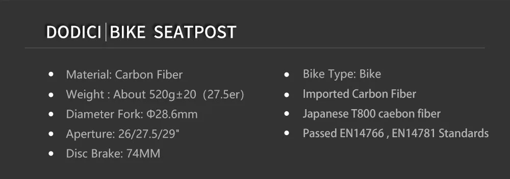 Carbon Fiber Gravel Bicycle Hard Fork 26-27.5-29 Inch 700*45C MTB Mountain Road Riding Bike Carbon Front Fork Disc Brake