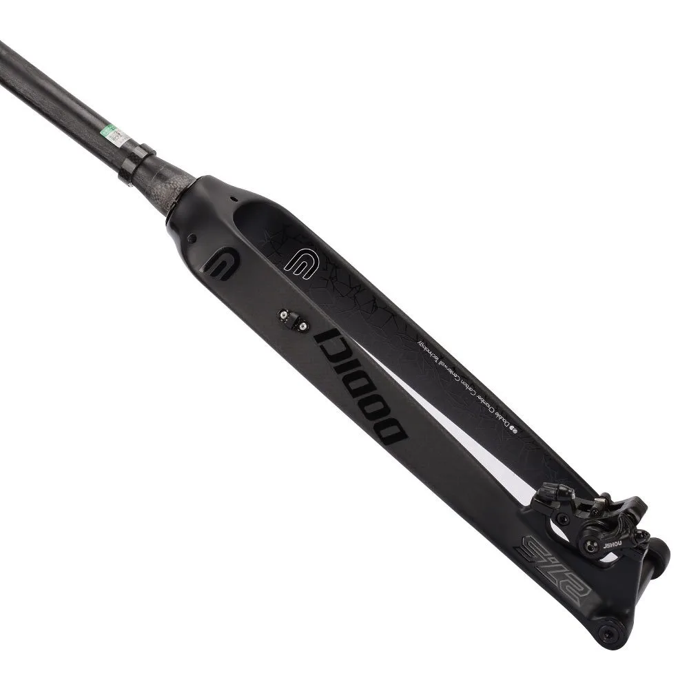 Carbon Fiber Gravel Bicycle Hard Fork 26-27.5-29 Inch 700*45C MTB Mountain Road Riding Bike Carbon Front Fork Disc Brake