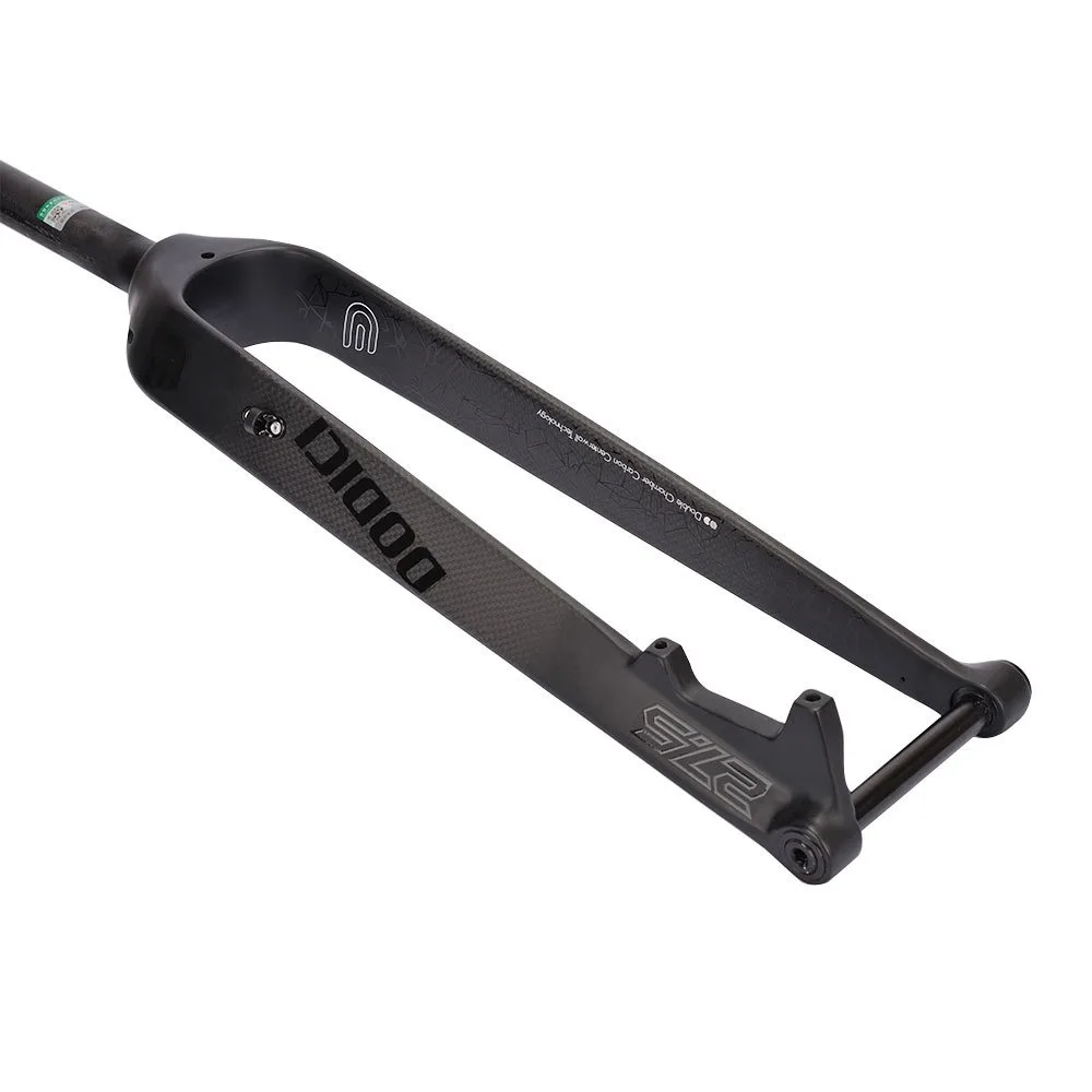 Carbon Fiber Gravel Bicycle Hard Fork 26-27.5-29 Inch 700*45C MTB Mountain Road Riding Bike Carbon Front Fork Disc Brake