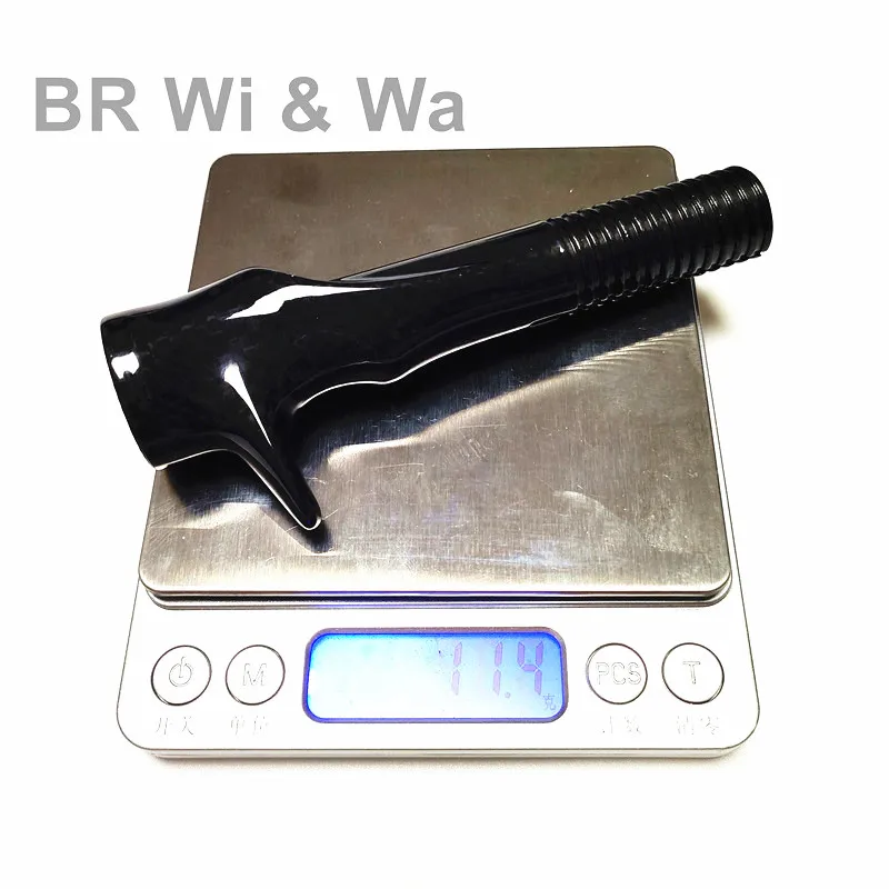 BR Wi & Wa Carbon Reel Seat 3K Woven Carbon Fiber Body With FUJI Hood DIY Spinng Fishing Rod Casting Rod Repair Building 1PCS