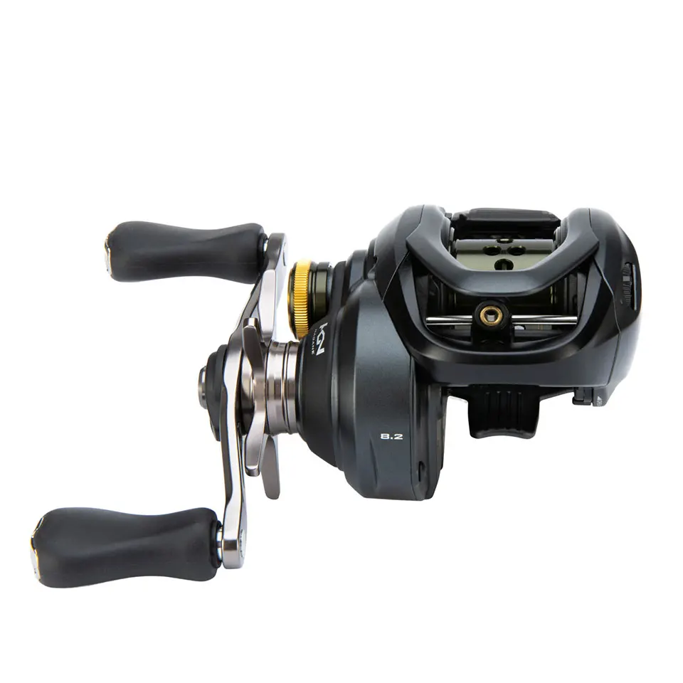 SHIMANO CURADO BFS Shallow Spool Baitcasting Fishing Reels Micro-Water Drip Stream White Strip Wheel Small Bait Reels