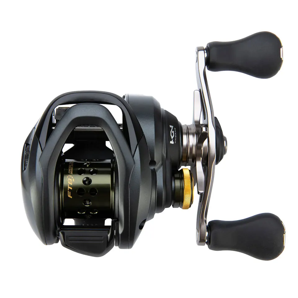 SHIMANO CURADO BFS Shallow Spool Baitcasting Fishing Reels Micro-Water Drip Stream White Strip Wheel Small Bait Reels
