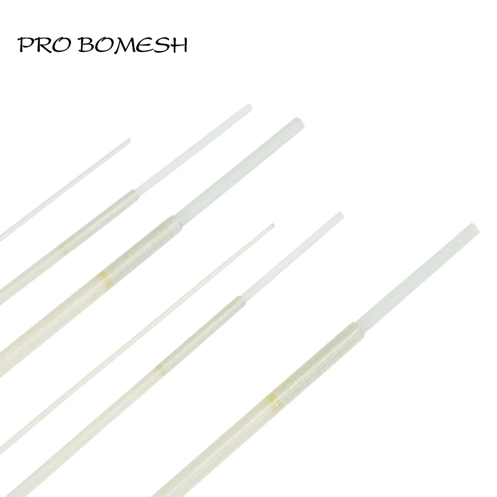 Pro Bomesh 1.43-1.56m 3 Section Hollow Fiber Glass Trout Fishing Rod Blank Travel Fishing Rod Building DIY Component Repair Pole