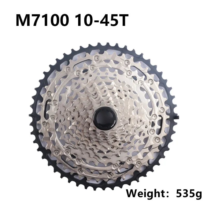 Shimano SLX CS-M7100 Cassette 12s For Mountain Bike Riding Parts Original 12 Speed 10-51T 10-45T