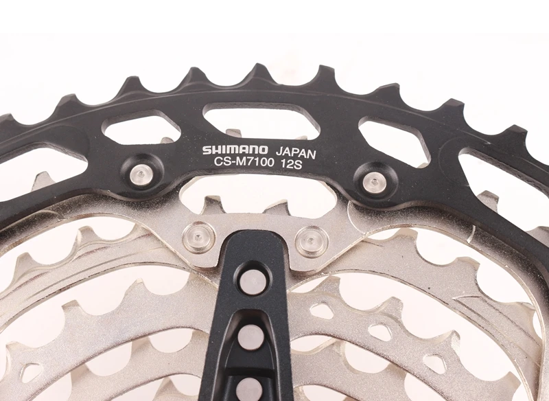 Shimano SLX CS-M7100 Cassette 12s For Mountain Bike Riding Parts Original 12 Speed 10-51T 10-45T