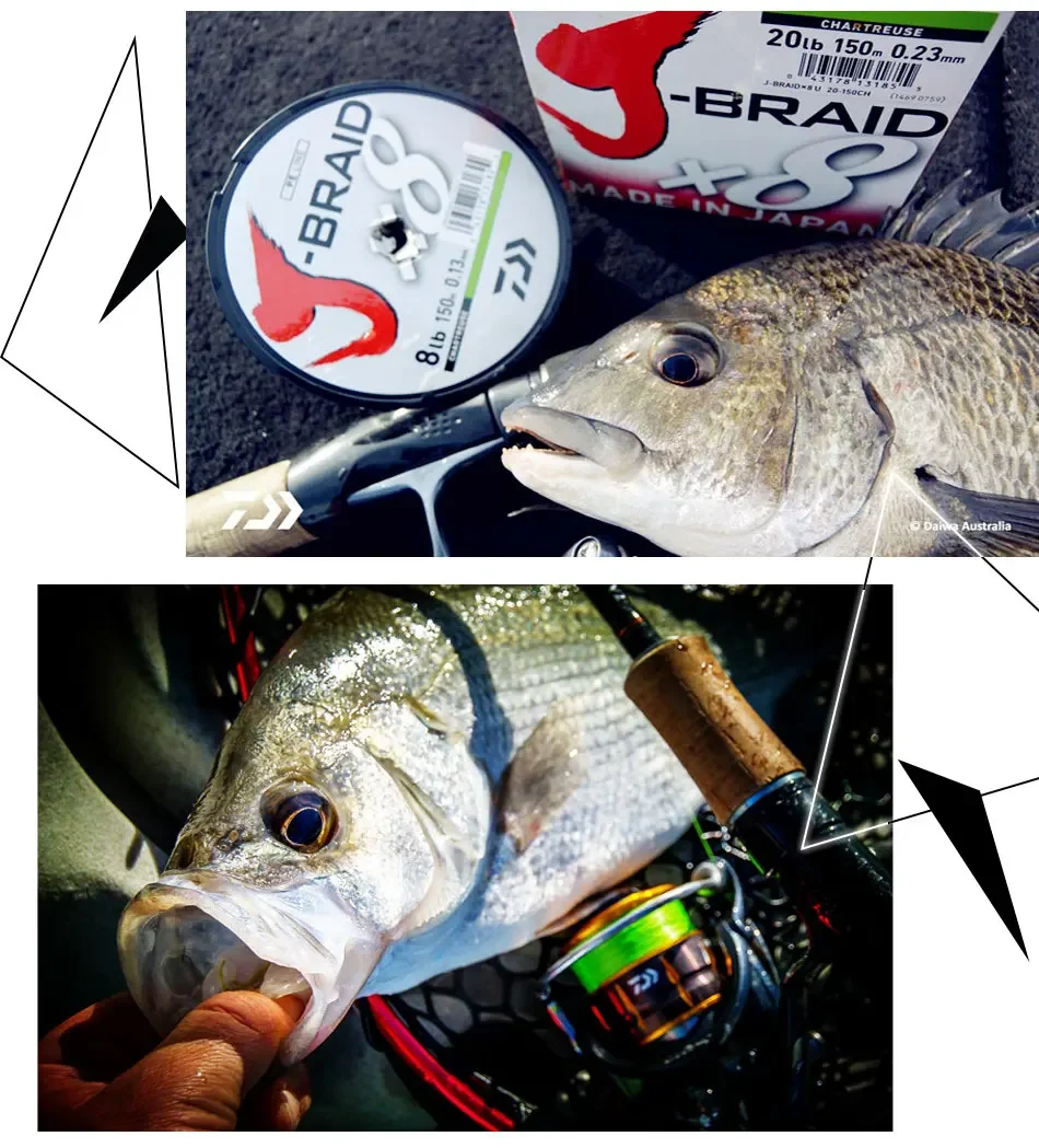 Original Japan Line 500M PE 8 Braided Fishing Line for Sea Fishing 8 Strands Super Strong Japanese Multifilament line