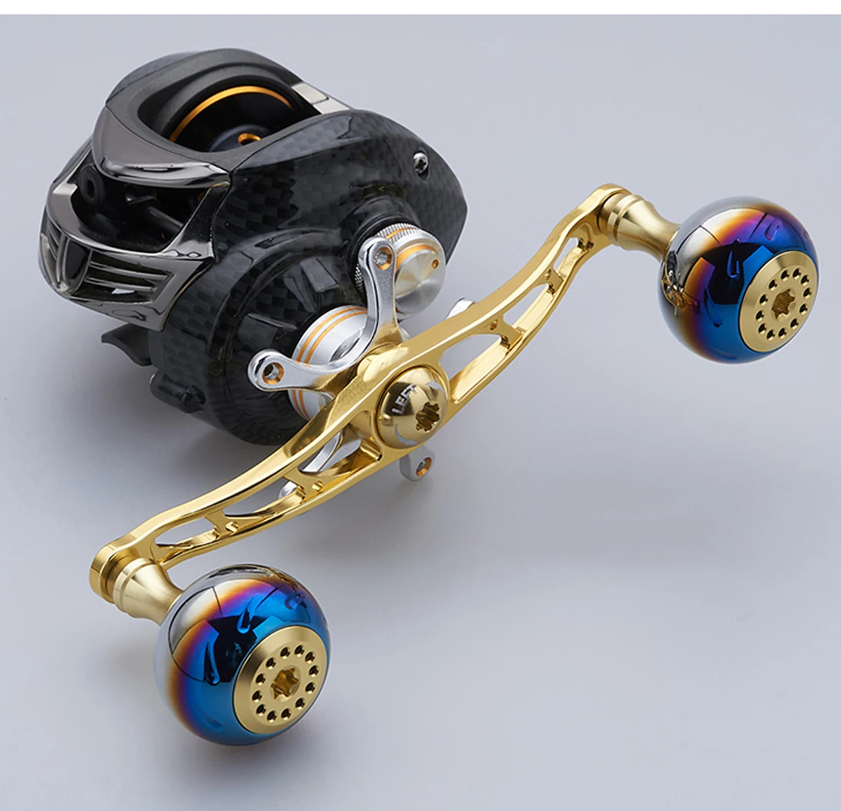 HEIGHTEN Power Handle Knob 30/38/45mm 32g for Shimano Stradic SW Twinpower SW Ultegra 5000-8000 Reel