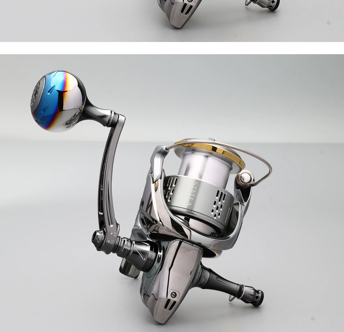 HEIGHTEN Power Handle Knob 30/38/45mm 32g for Shimano Stradic SW Twinpower SW Ultegra 5000-8000 Reel