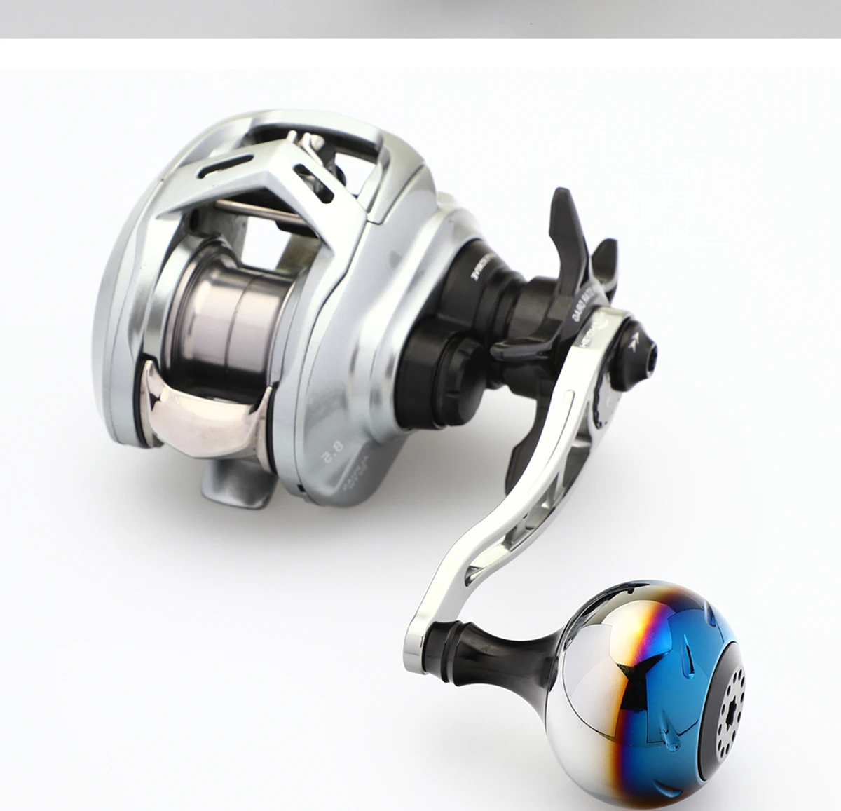 HEIGHTEN Power Handle Knob 30/38/45mm 32g for Shimano Stradic SW Twinpower SW Ultegra 5000-8000 Reel