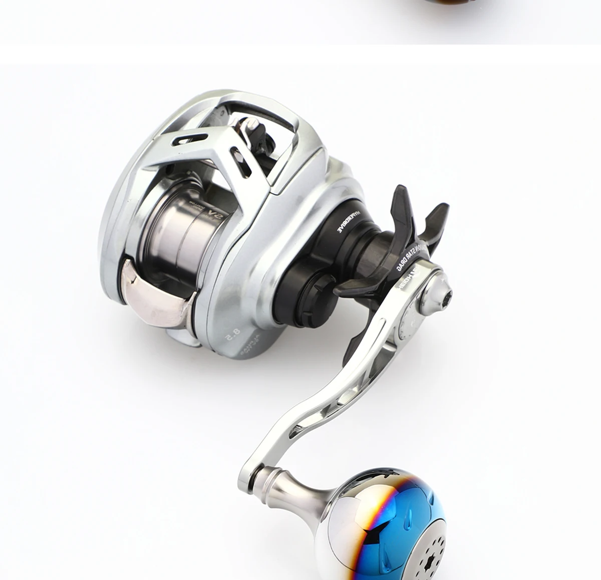 HEIGHTEN Power Handle Knob 30/38/45mm 32g for Shimano Stradic SW Twinpower SW Ultegra 5000-8000 Reel