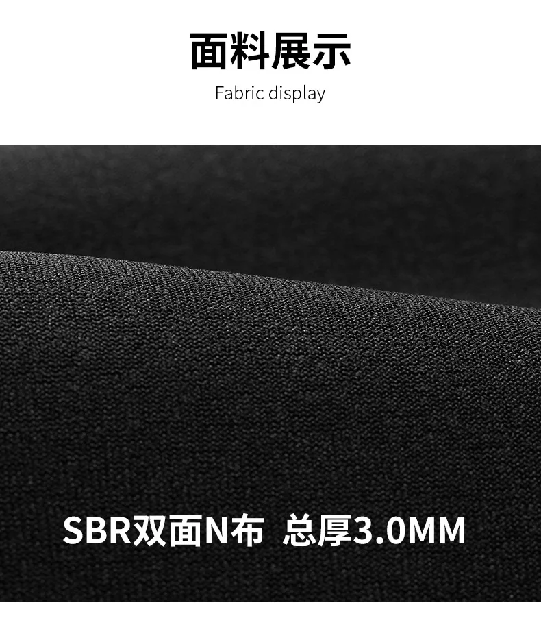 Mens Womens 3mm Short-sleeved Wetsuits Diving Surfing Suits Snorkeling Kayaking Spearfishing Freediving Swimming Full Body