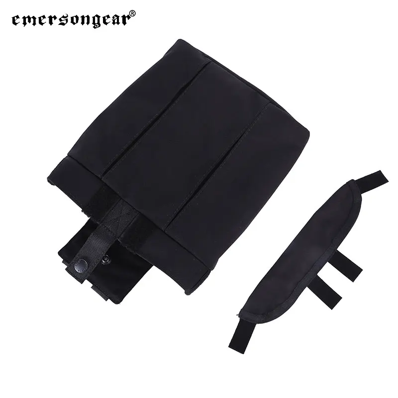 Emersongear Tactical Dump Pouch MOLLE Drop Pouch Foldable Mag Recycling Holder Magazine Storage Purposed Bag Hunting Combat