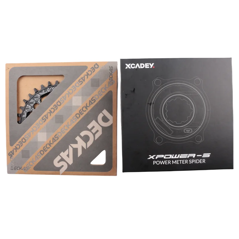 Shimano SLX M7100 M8100 Crank With XCADEY XPOWER 104bcd Power Meter  Deckas 104bcd chainring For M7100 M8100 M9100