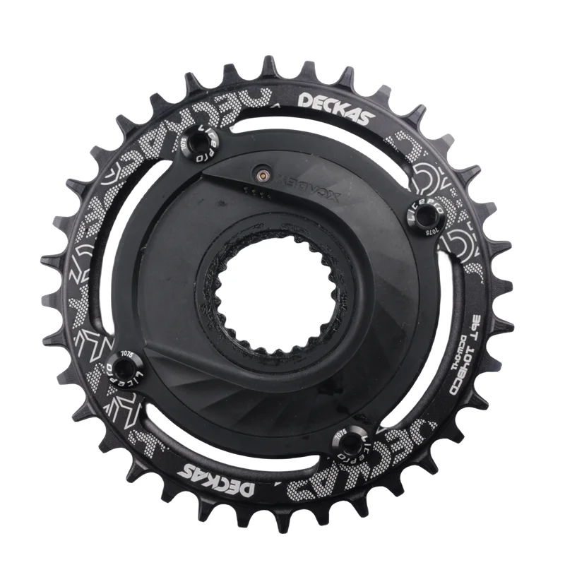 Shimano SLX M7100 M8100 Crank With XCADEY XPOWER 104bcd Power Meter  Deckas 104bcd chainring For M7100 M8100 M9100