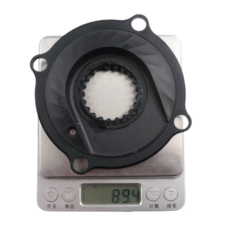 Shimano SLX M7100 M8100 Crank With XCADEY XPOWER 104bcd Power Meter  Deckas 104bcd chainring For M7100 M8100 M9100