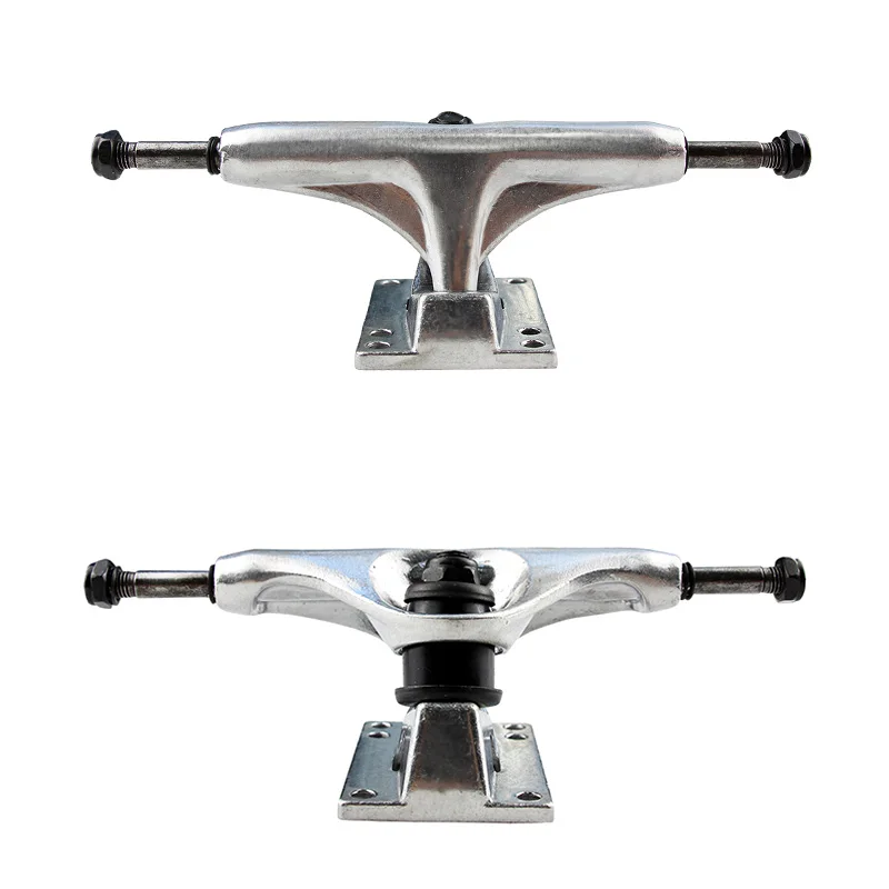 City run 5inch Skateboard truck wheels complete kit with 55*32mm wheels Double rocker skateboard Street Truck Wheels Parts