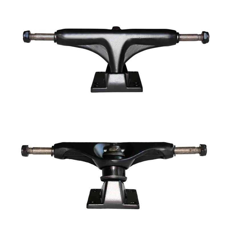 City run 5inch Skateboard truck wheels complete kit with 55*32mm wheels Double rocker skateboard Street Truck Wheels Parts