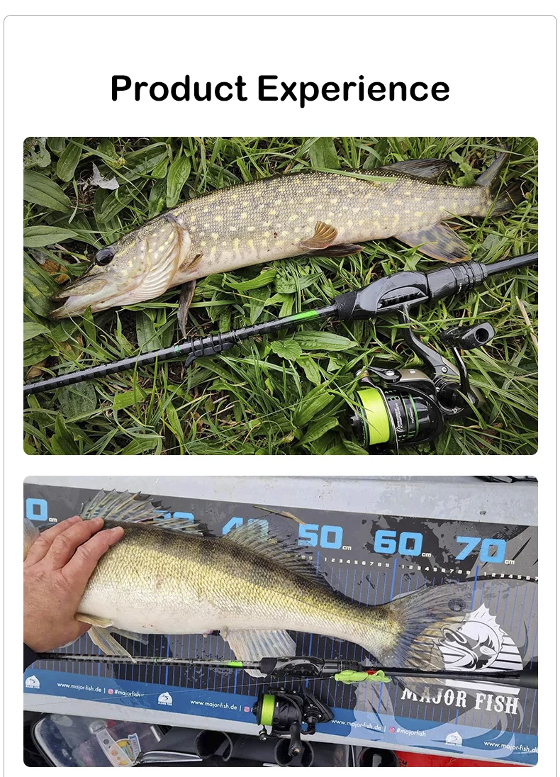 PURELURE ZERO Small Bait Light High Carbon Long Throwing Rod Rock Fishing Spinning Trout Rod BFS Fishing Casting UL Stream Bass