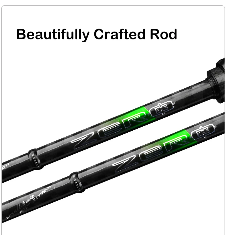 PURELURE ZERO Small Bait Light High Carbon Long Throwing Rod Rock Fishing Spinning Trout Rod BFS Fishing Casting UL Stream Bass