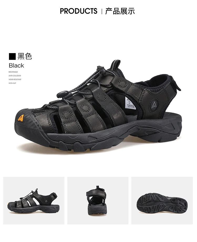 HUMTTO Hiking Shoes for Women Outdoor Sandals Womens Breathable Water Beach Sandals Summer Camping Fishing Climbing Aqua Sneaker