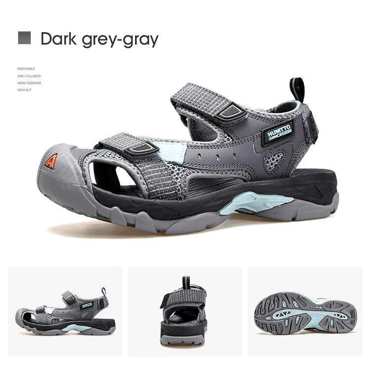 HUMTTO Hiking Shoes for Women Outdoor Sandals Womens Breathable Water Beach Sandals Summer Camping Fishing Climbing Aqua Sneaker