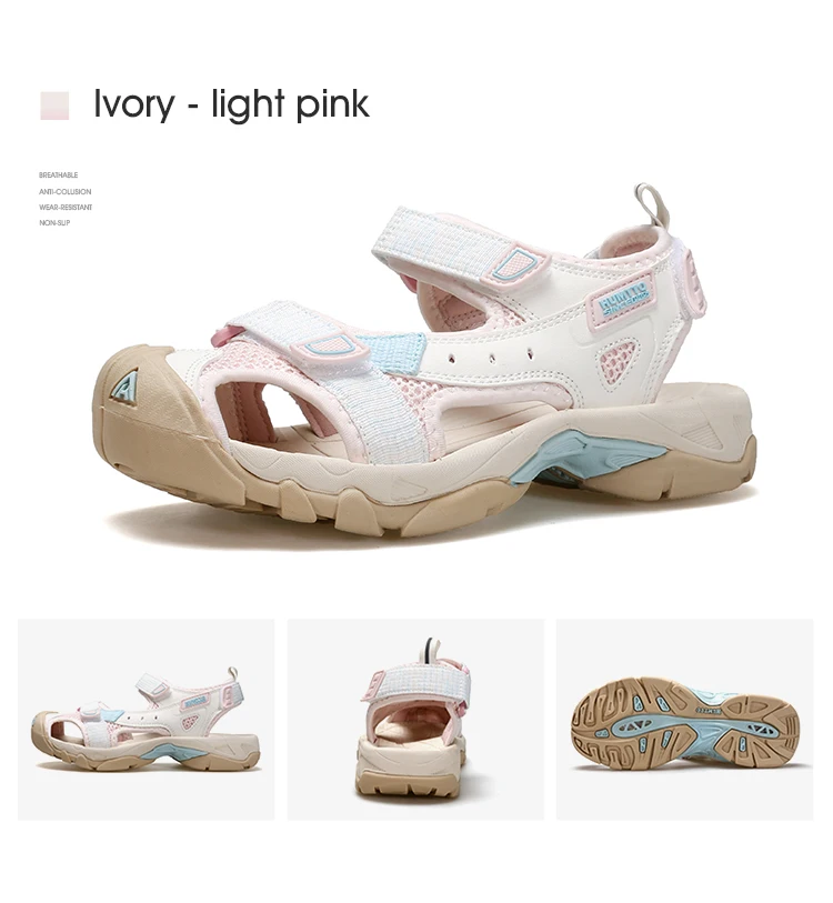 HUMTTO Hiking Shoes for Women Outdoor Sandals Womens Breathable Water Beach Sandals Summer Camping Fishing Climbing Aqua Sneaker