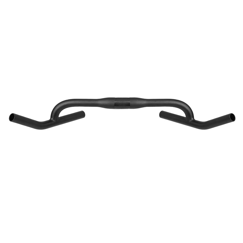 ZNIINO New Carbon Modify Gravel H Handlebar Big Flare Bar Cycle Cross Road MTB Bike Handlebars Carbon Fiber Travelling Bicycle